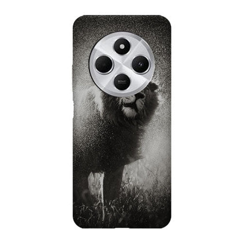 Coque Xiaomi Redmi 14C Roi Lion